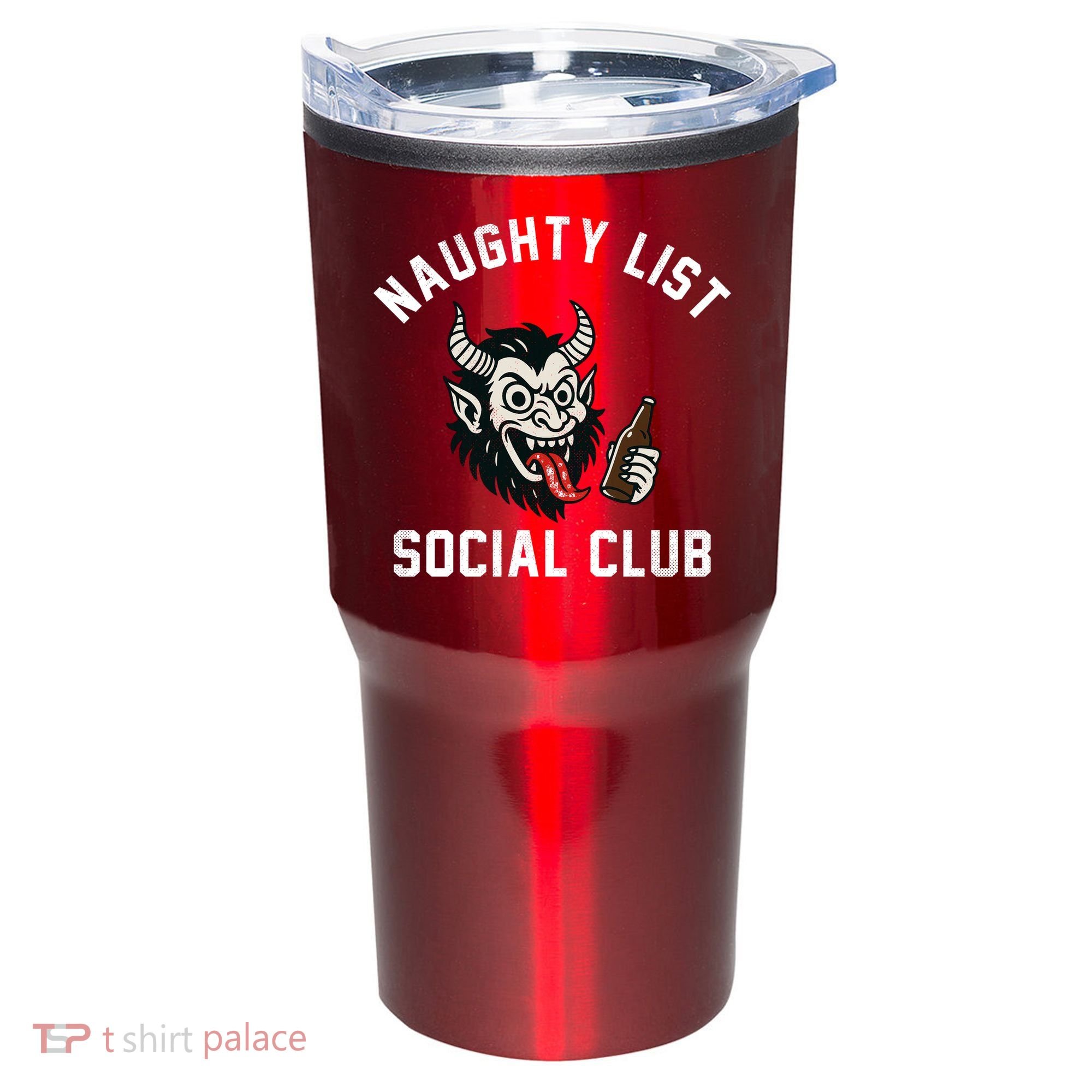 Naughty List Social Club Tumbler