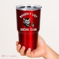 Naughty List Social Club Tumbler thumb 2