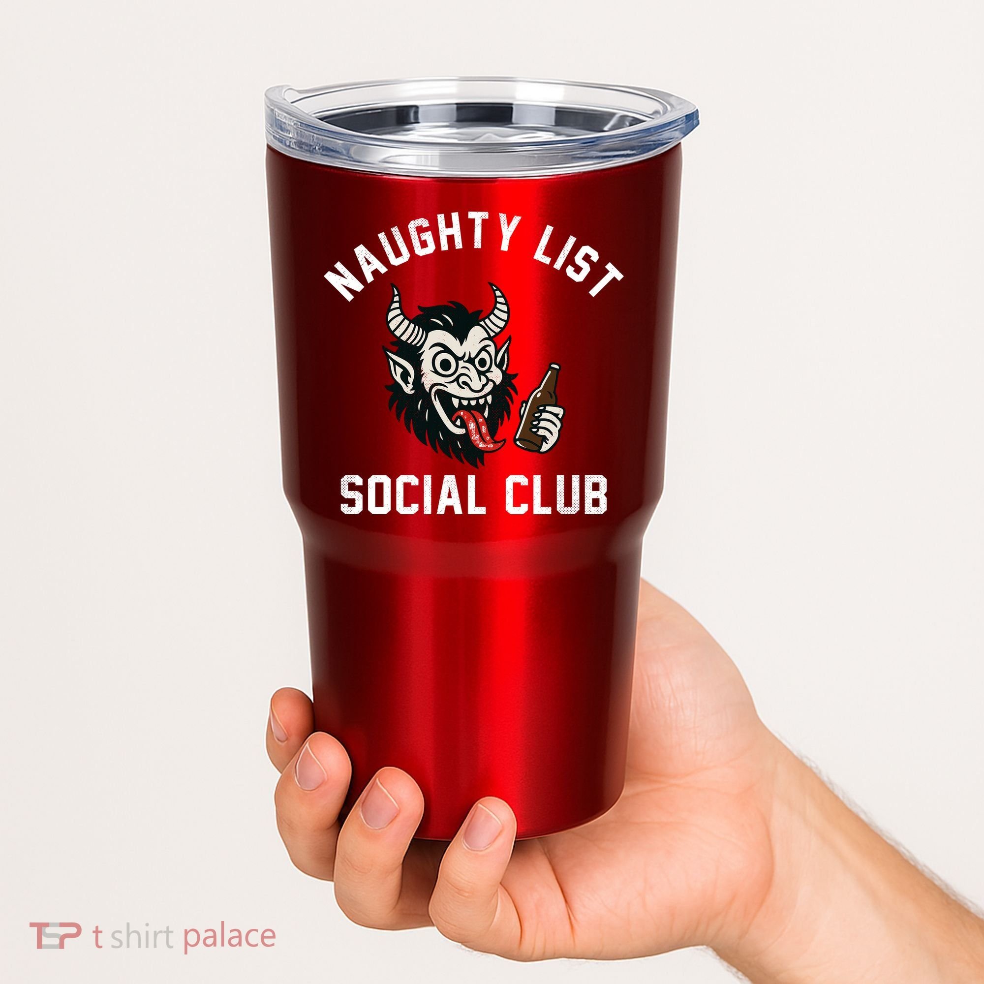 Naughty List Social Club Tumbler