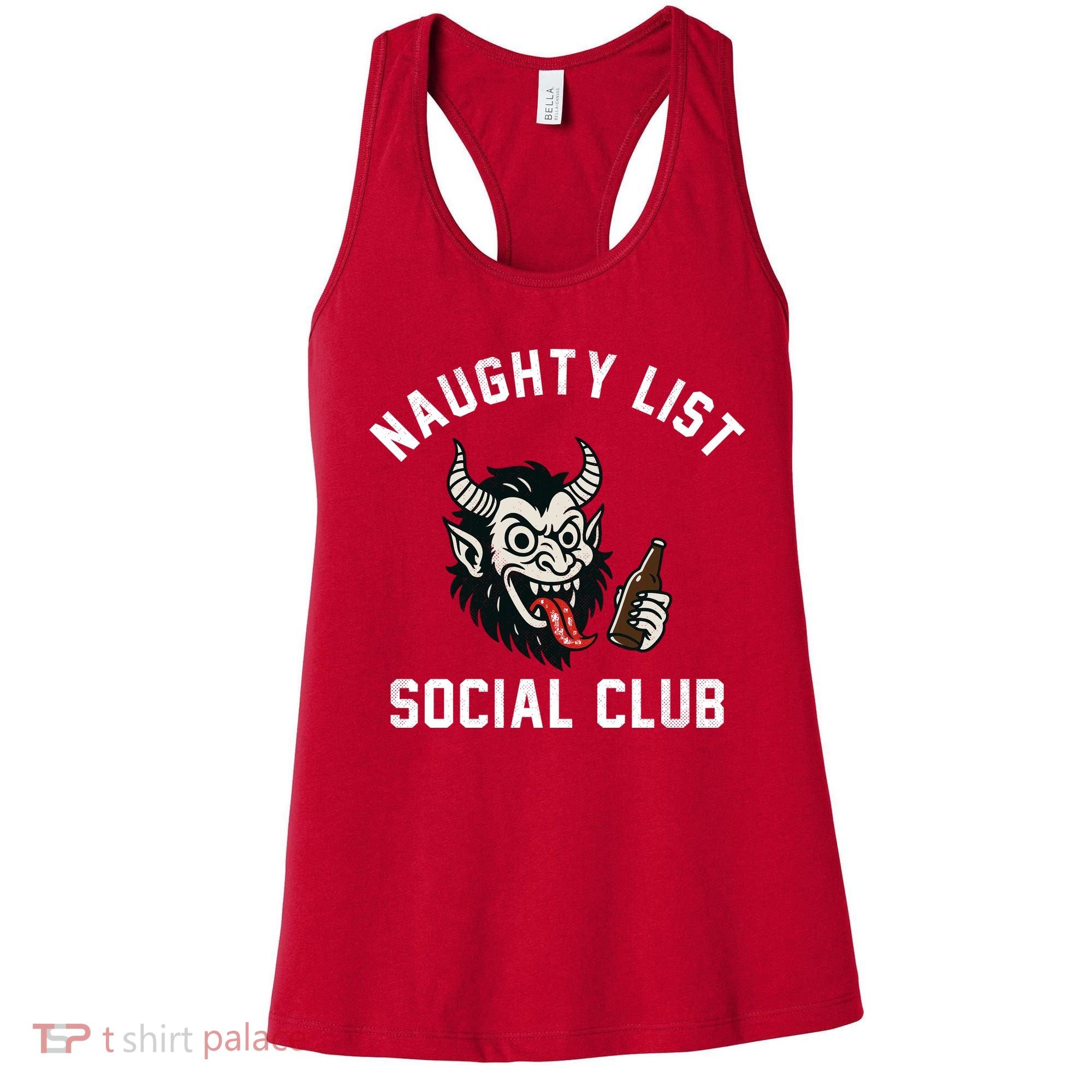 Naughty List Social Club Women's Tank Top
