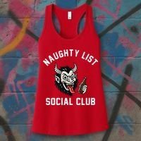 Naughty List Social Club Women's Tank Top thumb 3