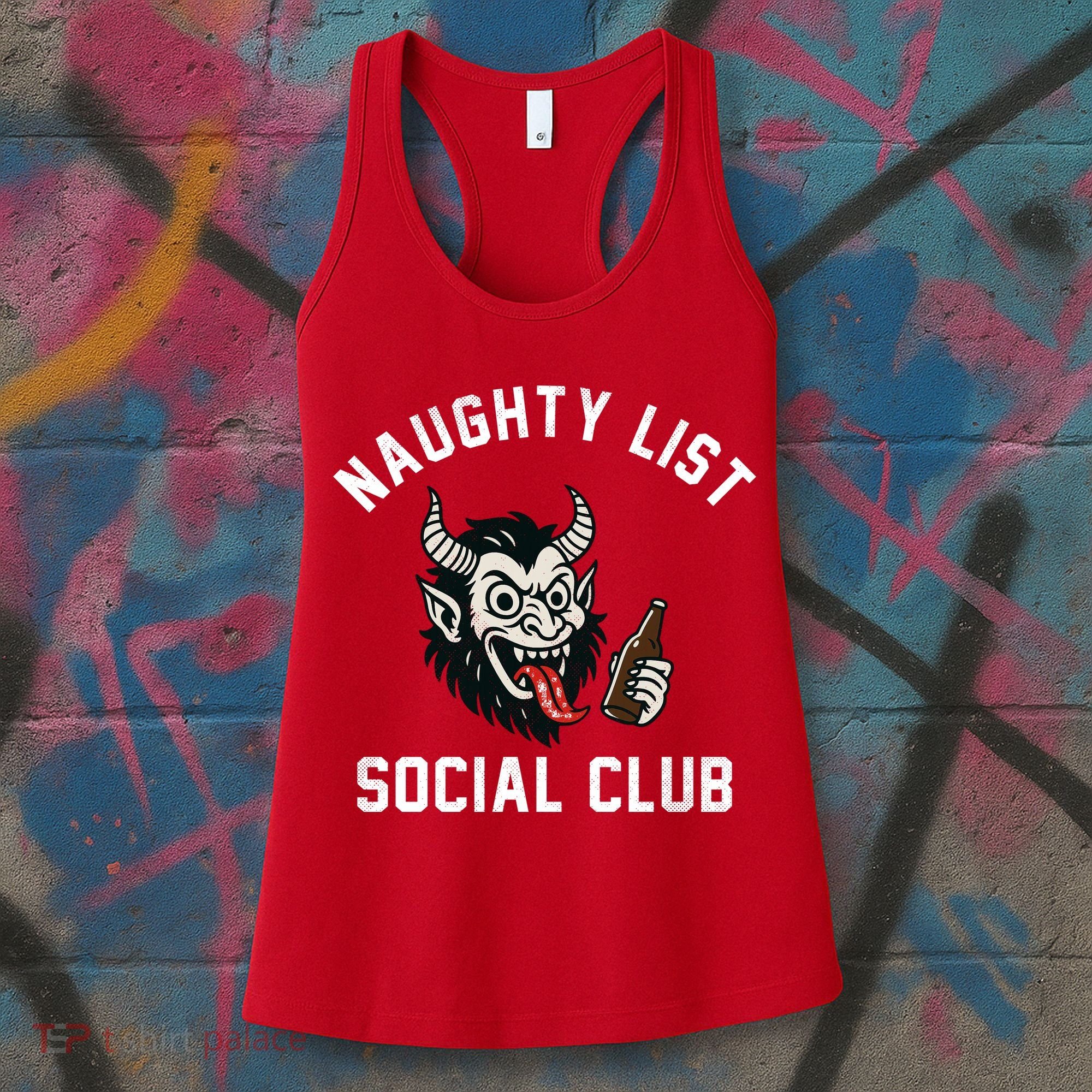 Naughty List Social Club Women's Tank Top