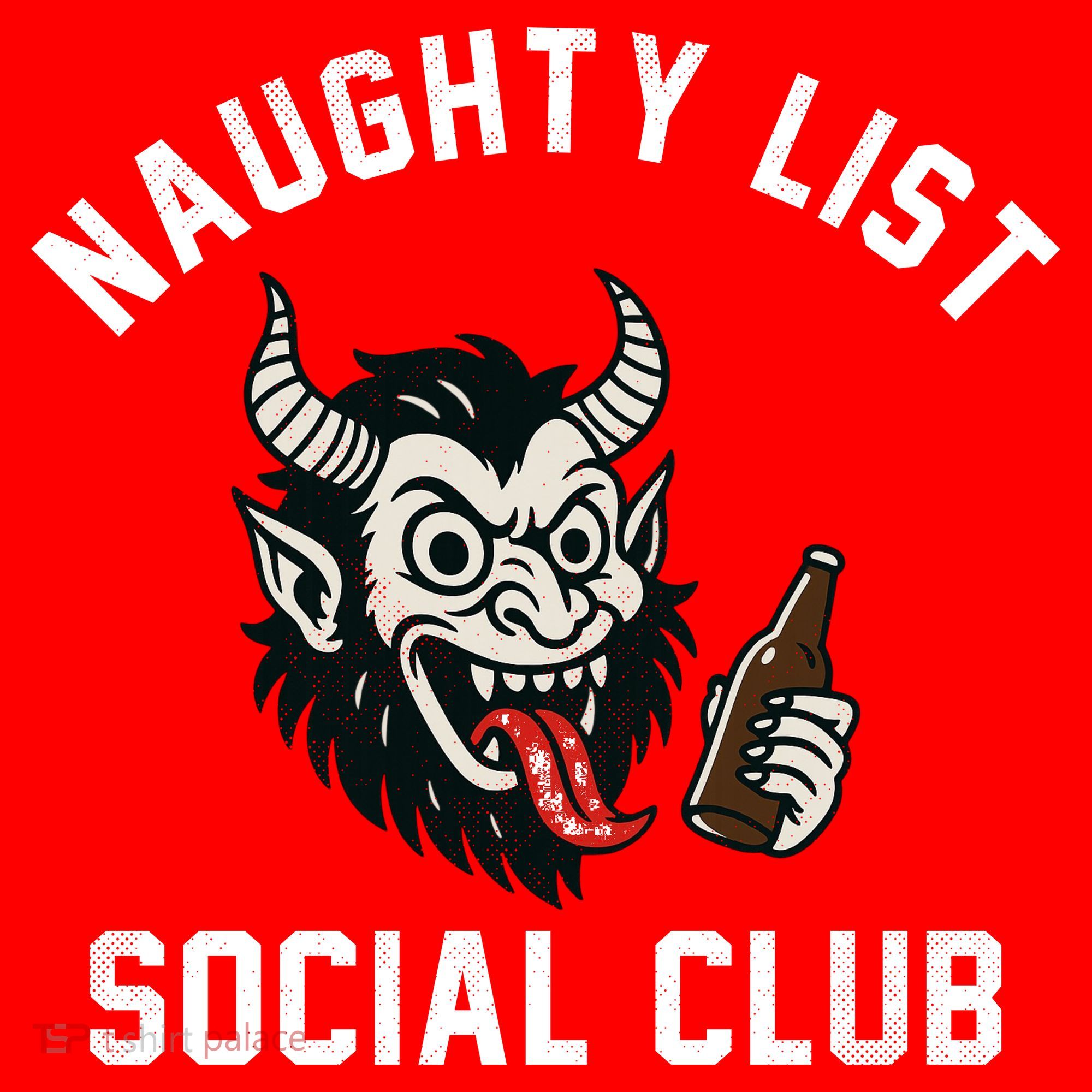 Naughty List Social Club Women's Tank Top