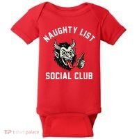 Naughty List Social Club Baby Bodysuit thumb 0
