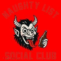 Naughty List Social Club Santa Hat thumb 1