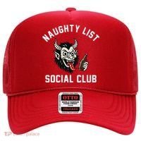Naughty List Social Club Hat thumb 0