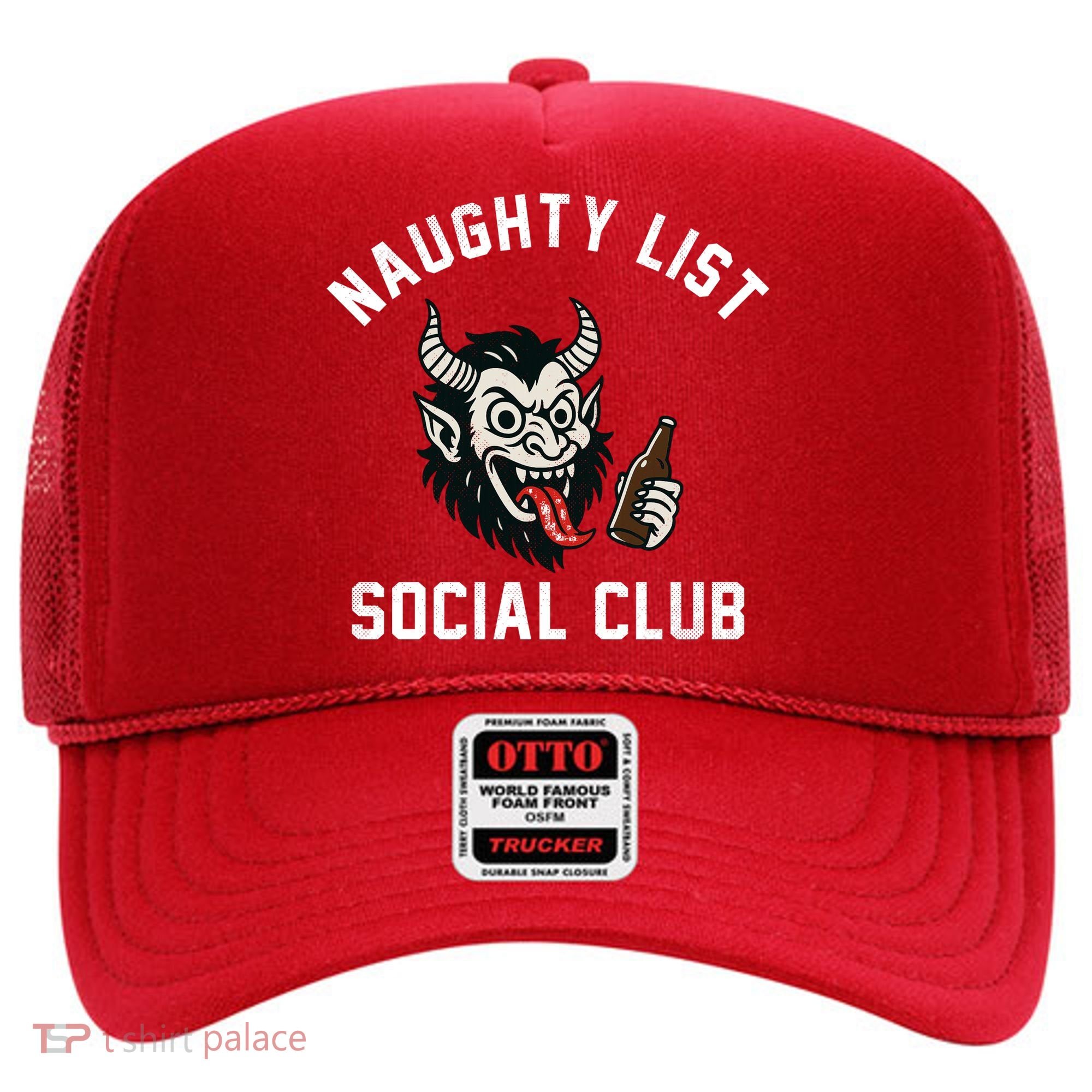 Naughty List Social Club Hat