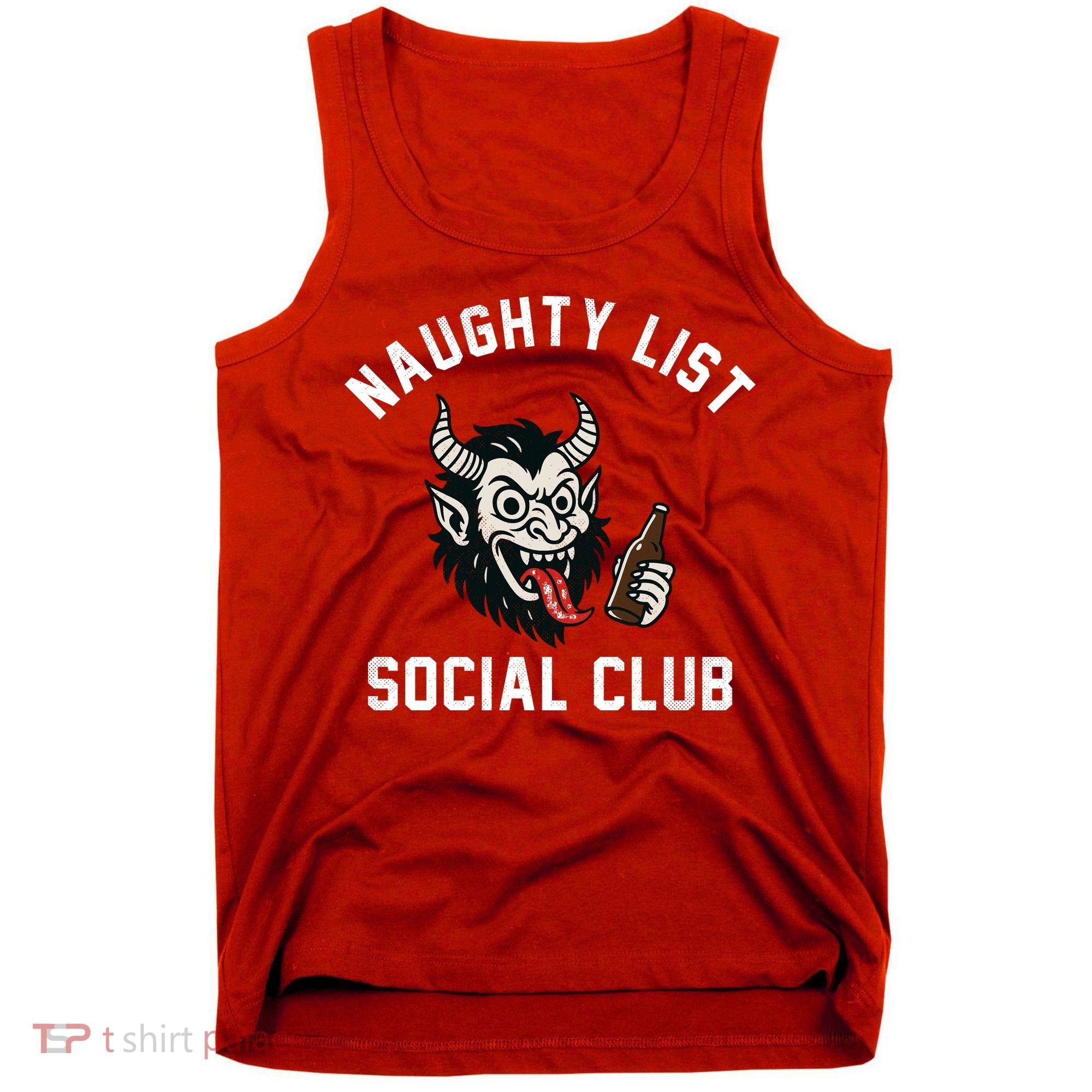 Naughty List Social Club Tank Top