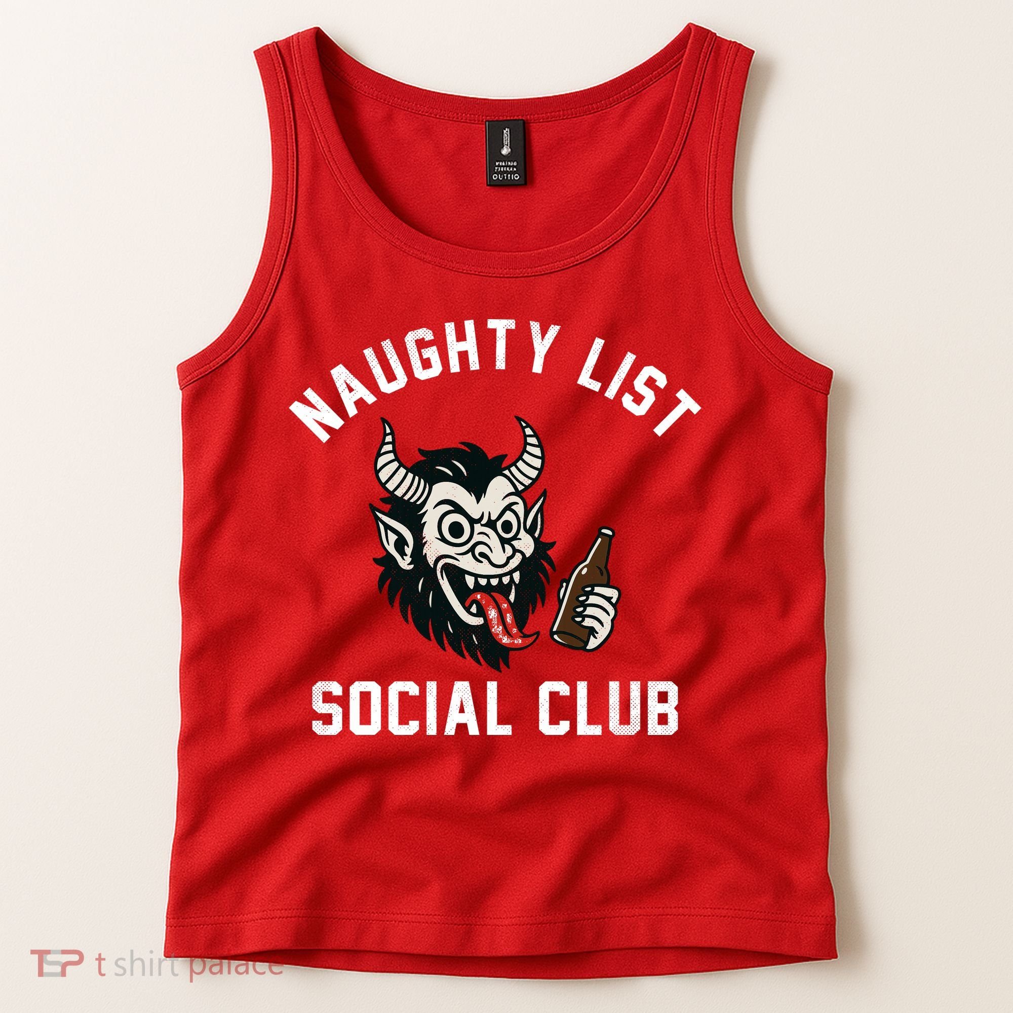Naughty List Social Club Tank Top