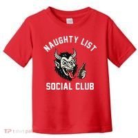Naughty List Social Club Toddler T-Shirt thumb 0