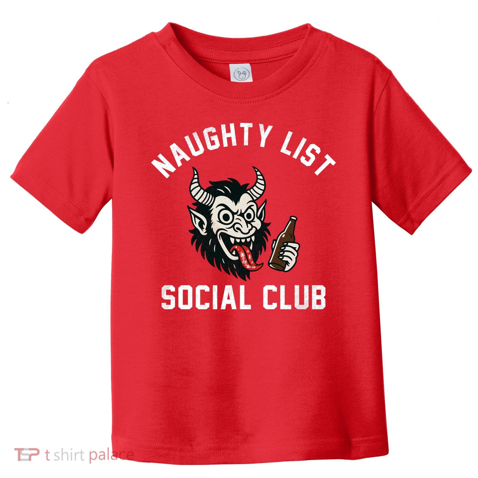 Naughty List Social Club Toddler T-Shirt