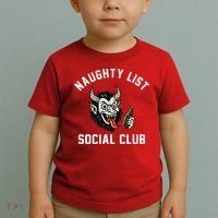 Naughty List Social Club Toddler T-Shirt thumb 2