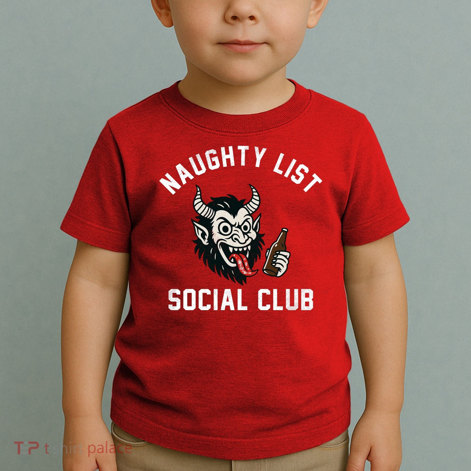 Naughty List Social Club Toddler T-Shirt
