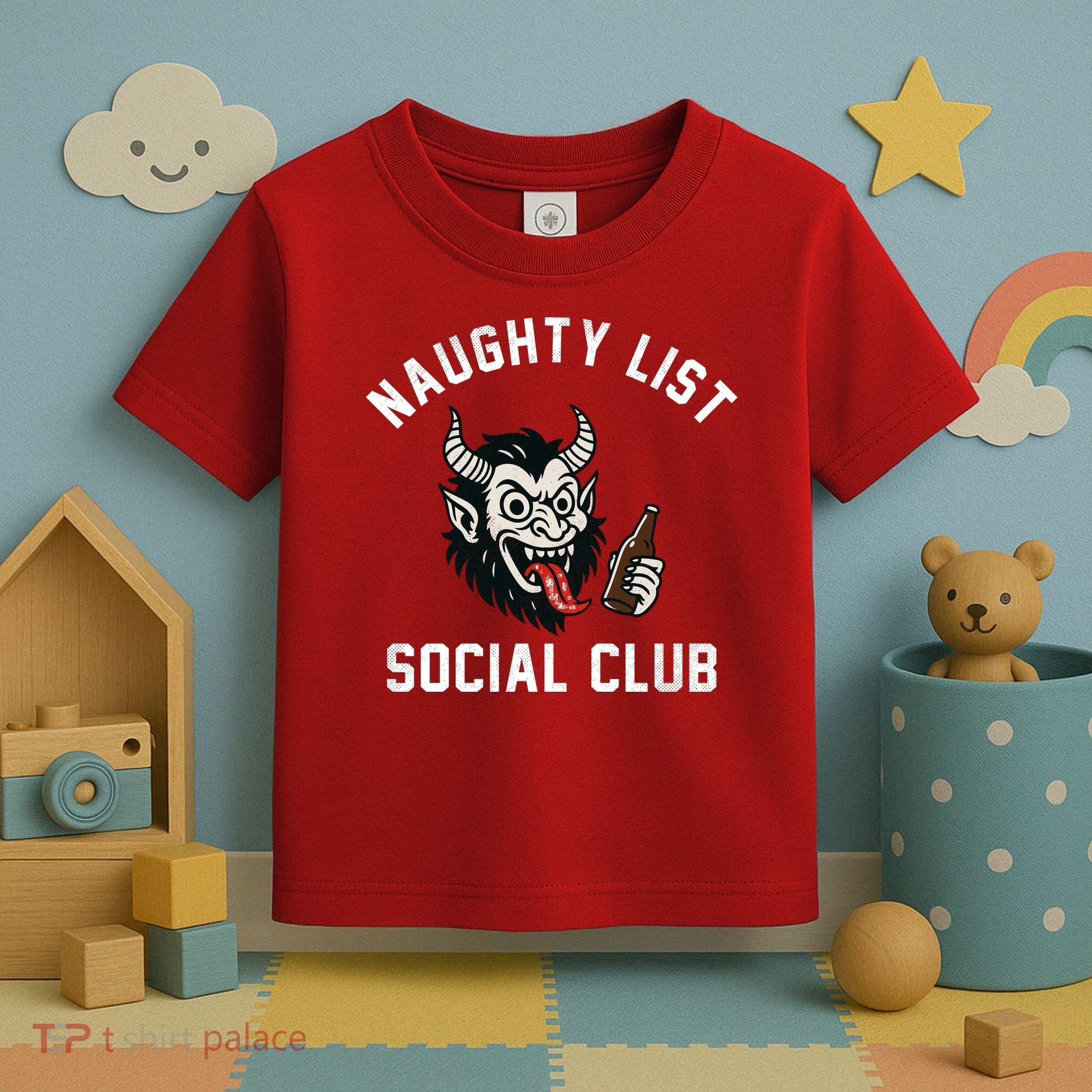 Naughty List Social Club Toddler T-Shirt