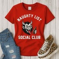 Naughty List Social Club Women's T-Shirt thumb 3
