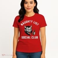 Naughty List Social Club Women's T-Shirt thumb 4