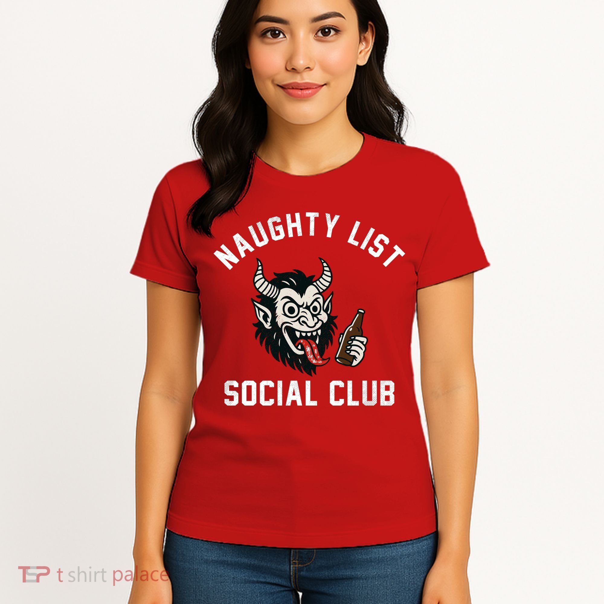 Naughty List Social Club Women's T-Shirt