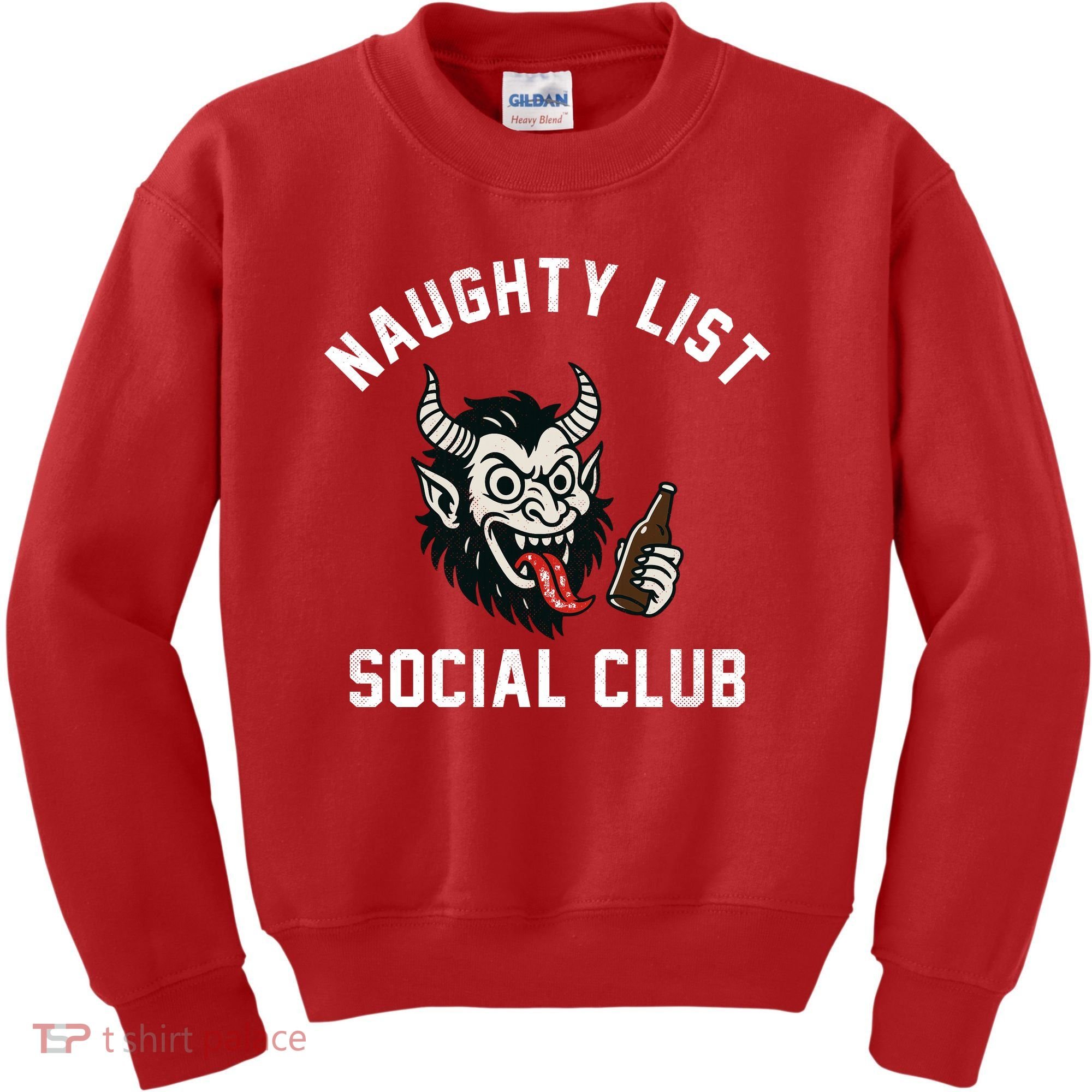 Naughty List Social Club Kids Sweatshirt