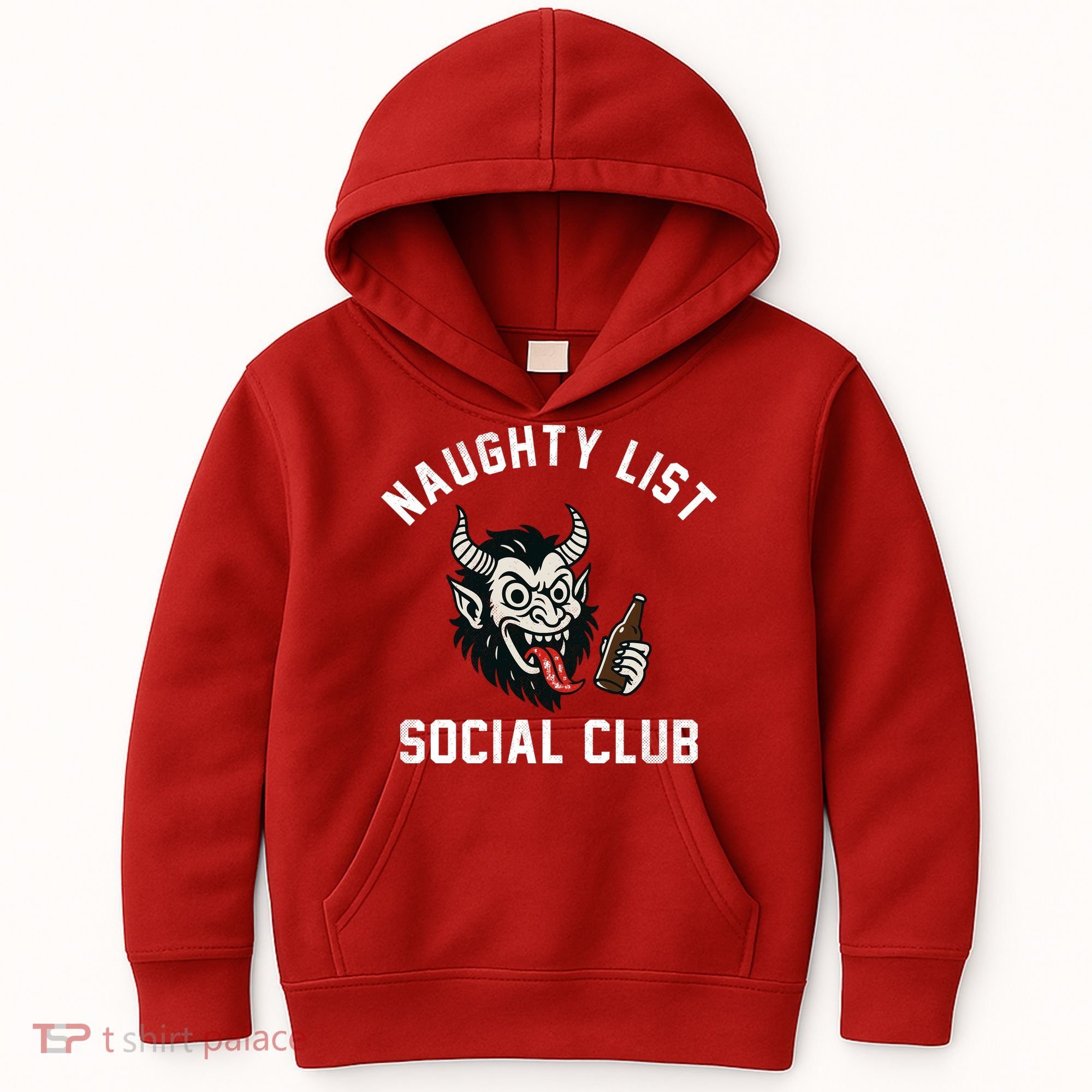 Naughty List Social Club Kids Hoodie