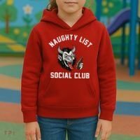 Naughty List Social Club Kids Hoodie thumb 3
