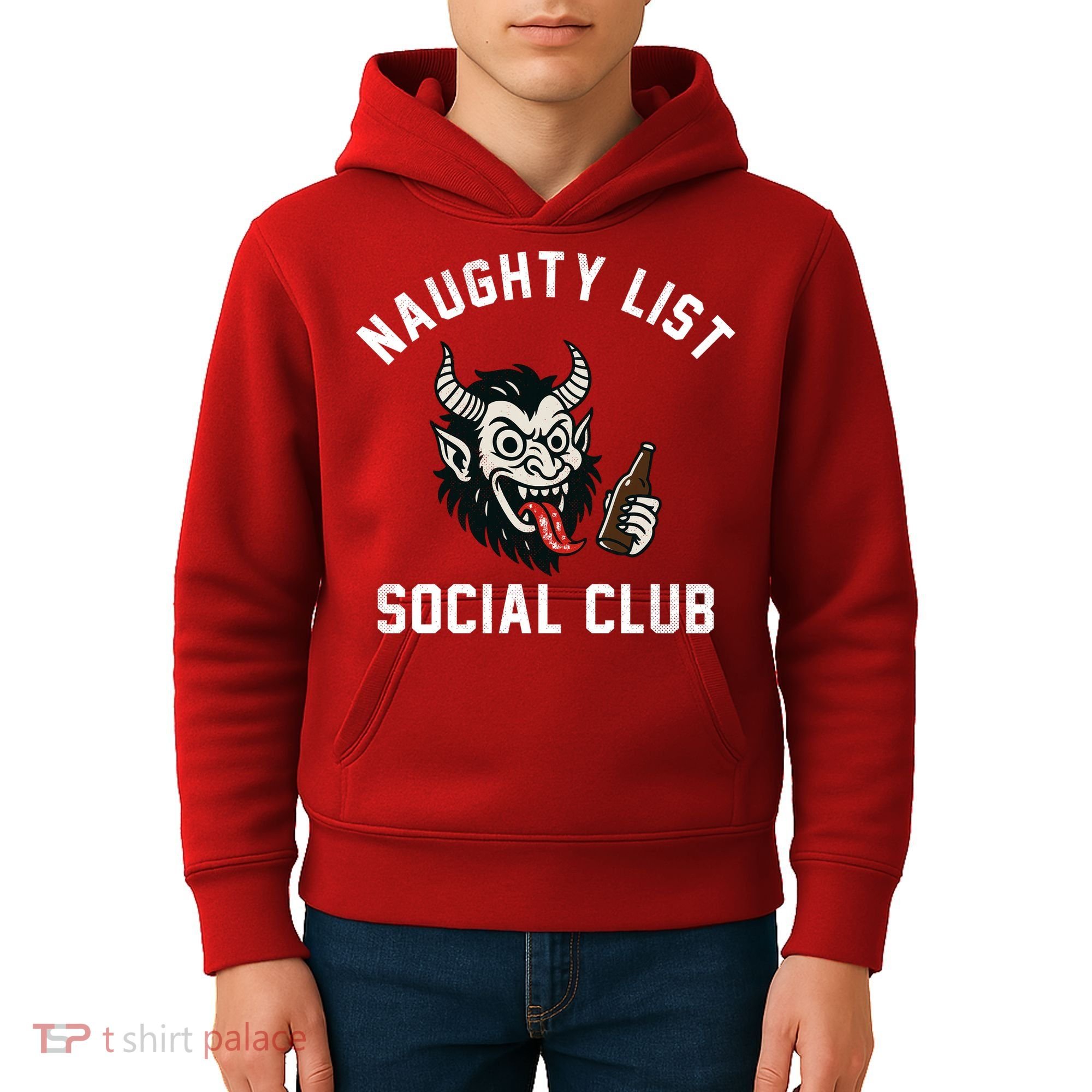 Naughty List Social Club Kids Hoodie