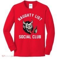 Naughty List Social Club Kids Long Sleeve Shirt thumb 0