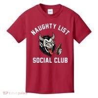 Naughty List Social Club Kids T-Shirt thumb 0