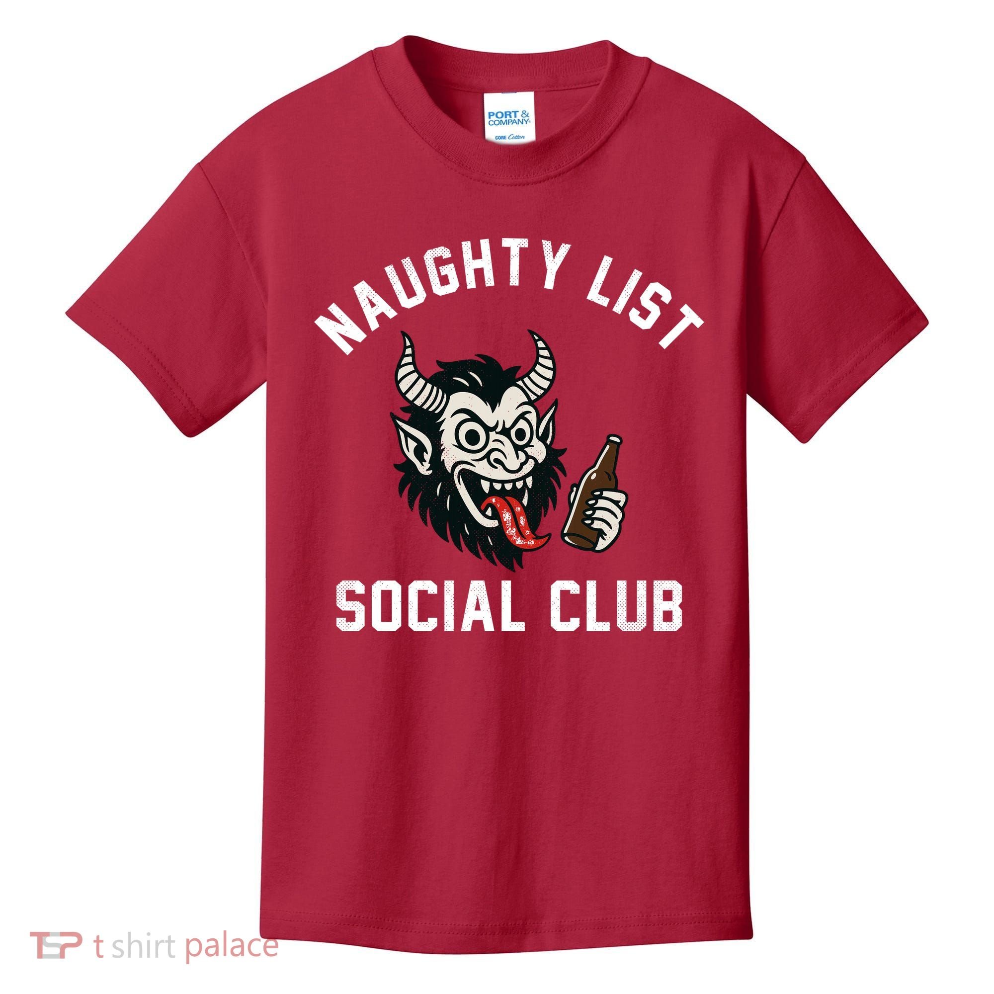 Naughty List Social Club Kids T-Shirt