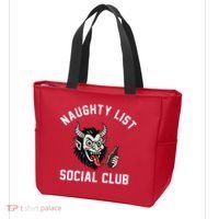 Naughty List Social Club Tote Bag thumb 3
