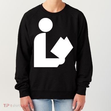 National Library Symbol Women's Sweatshirt