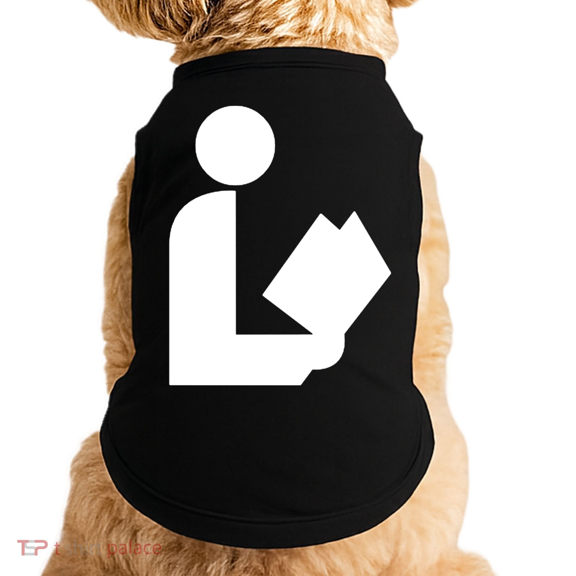 National Library Symbol Doggie Tank