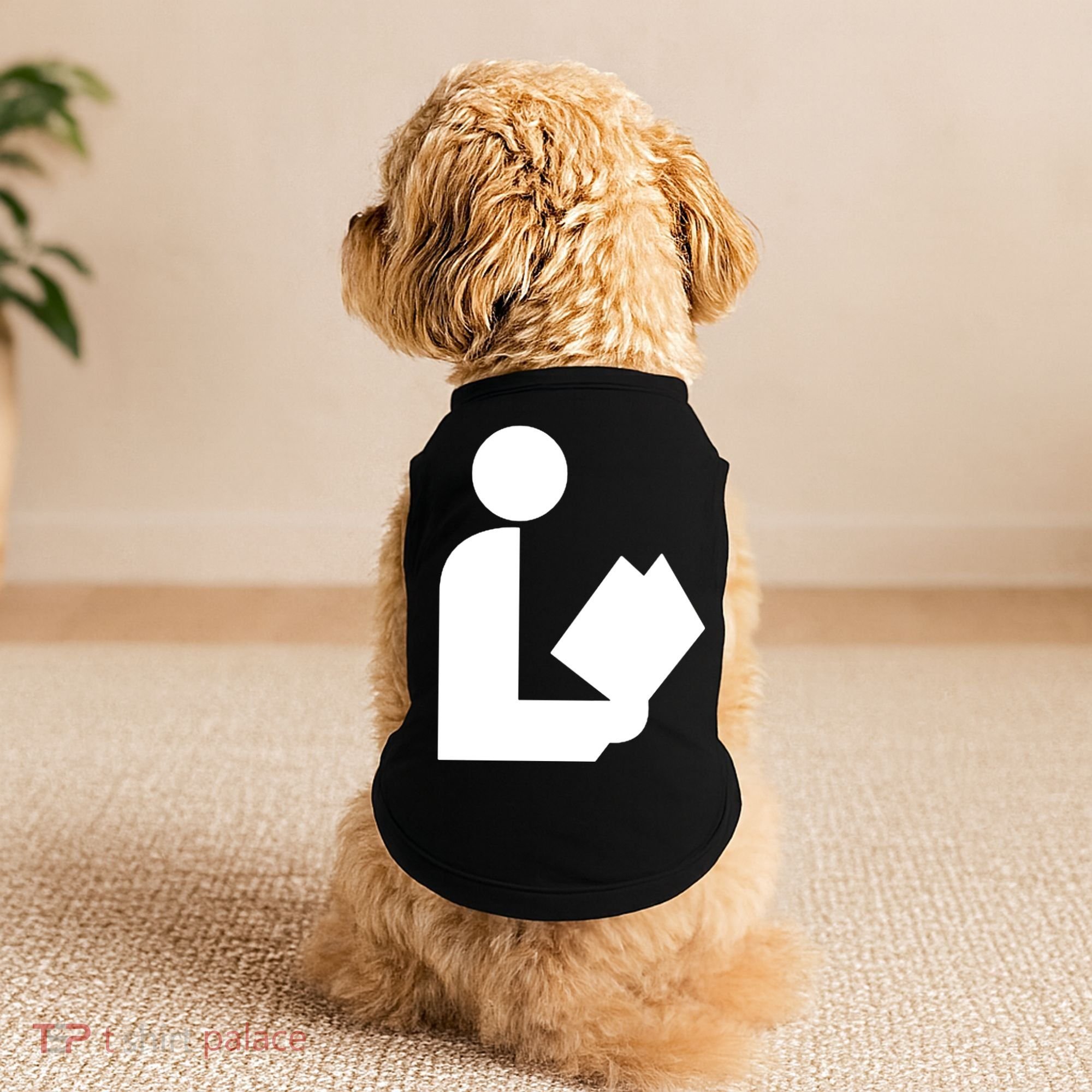 National Library Symbol Doggie Tank