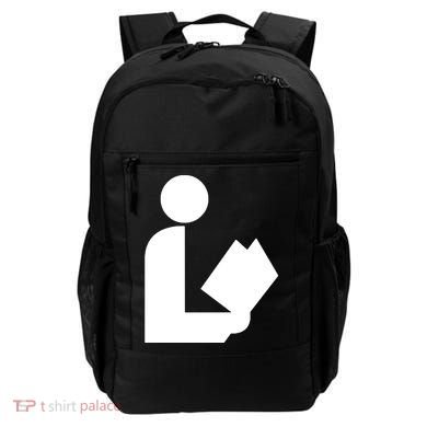 National Library Symbol Backpack