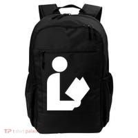 National Library Symbol Backpack thumb 0