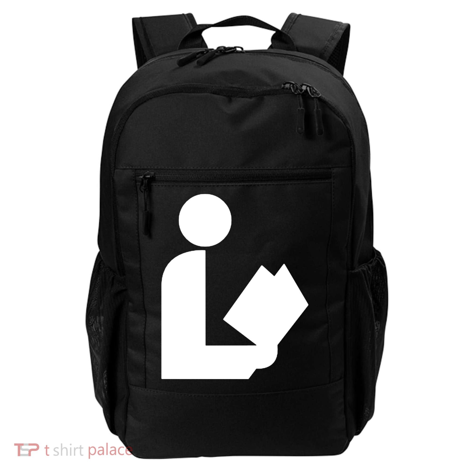 National Library Symbol Backpack