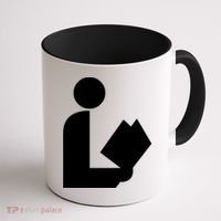 National Library Symbol Coffee Mug thumb 1