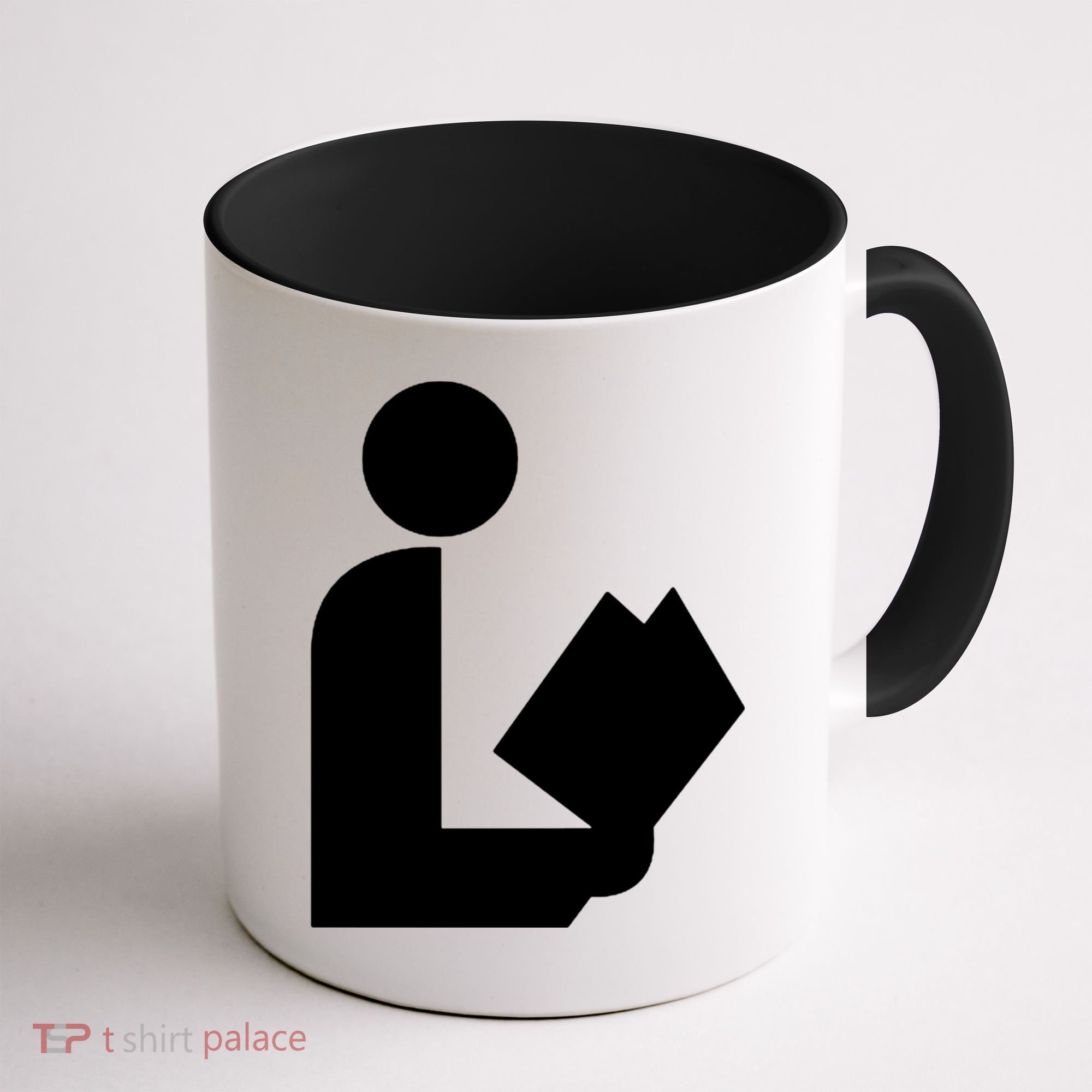 National Library Symbol Coffee Mug