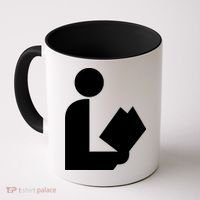 National Library Symbol Coffee Mug thumb 0