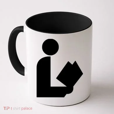 National Library Symbol Coffee Mug
