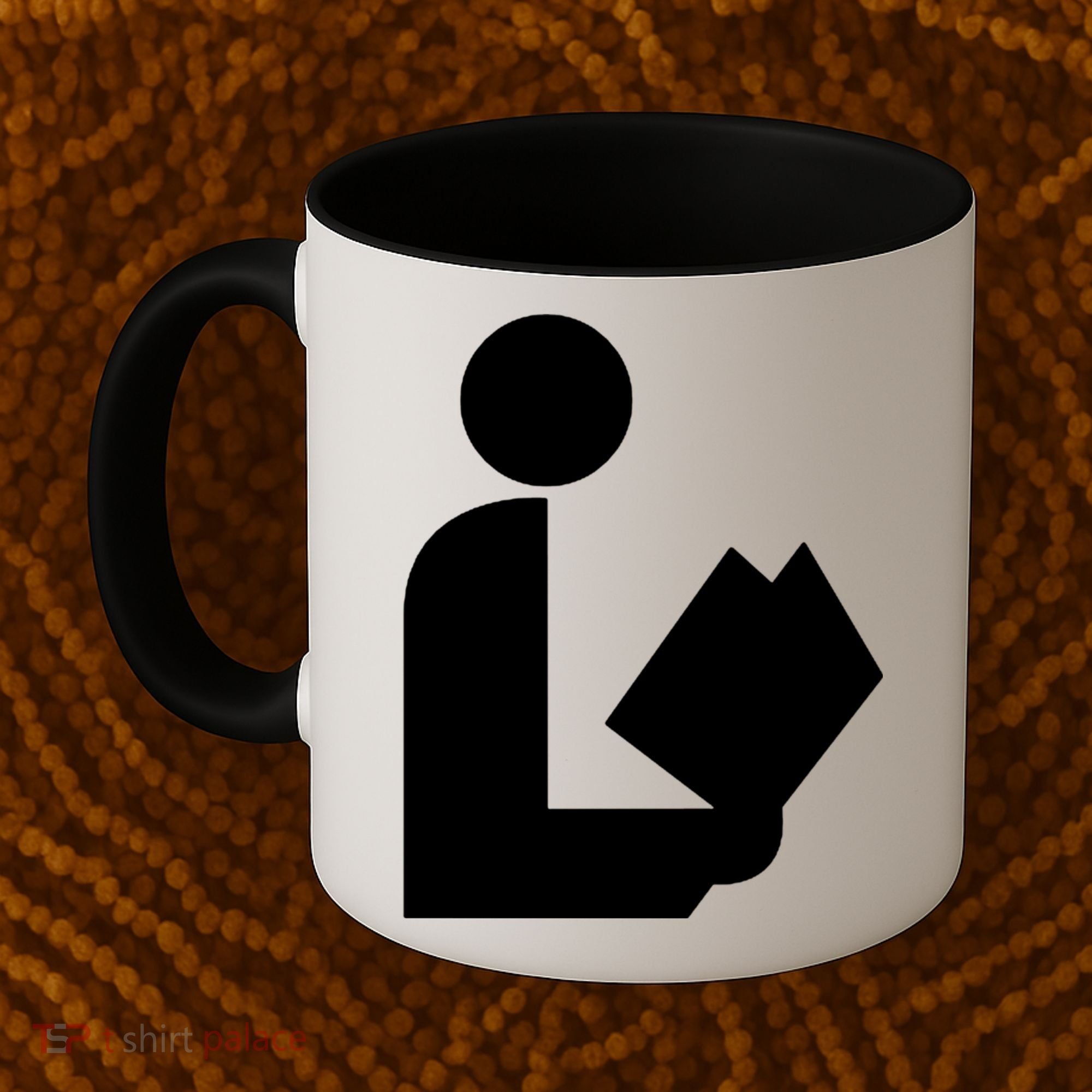 National Library Symbol Coffee Mug