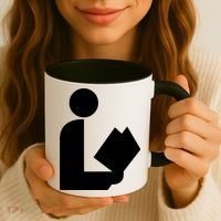 National Library Symbol Coffee Mug thumb 3