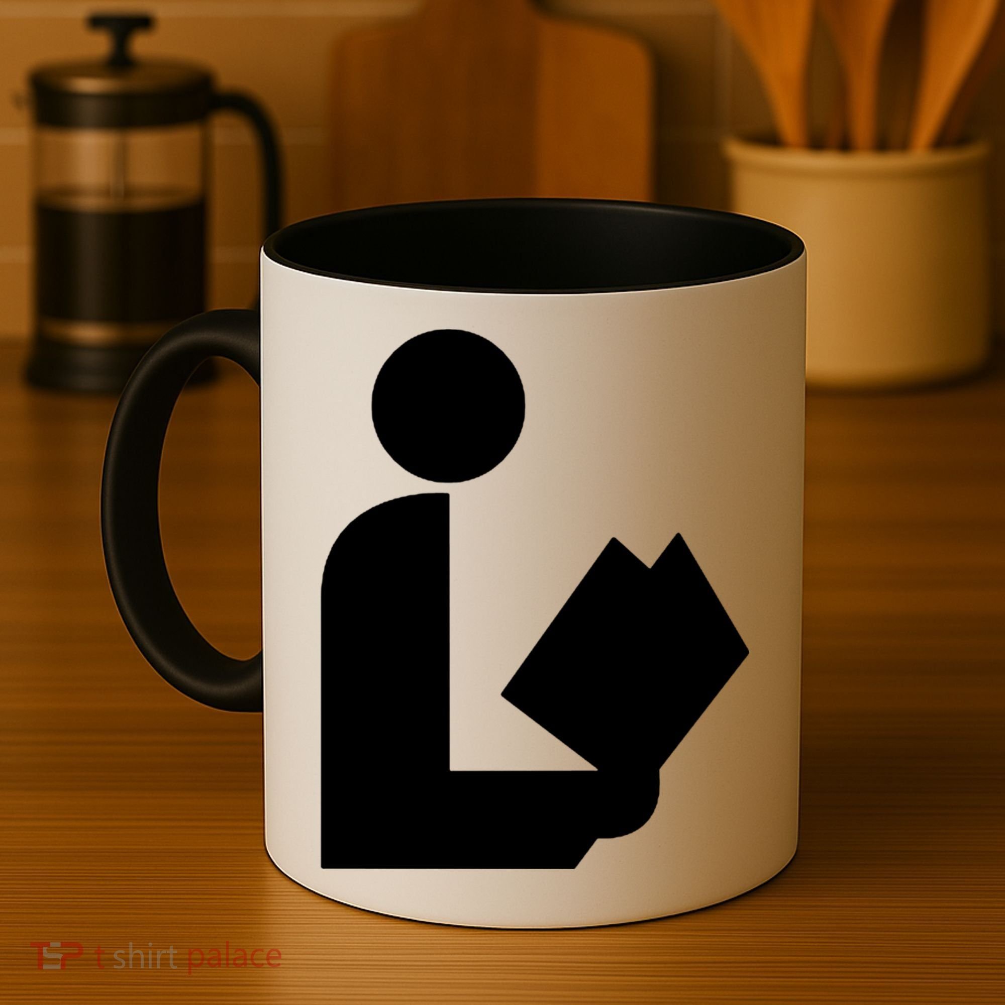 National Library Symbol Coffee Mug