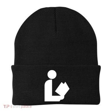 National Library Symbol Beanie
