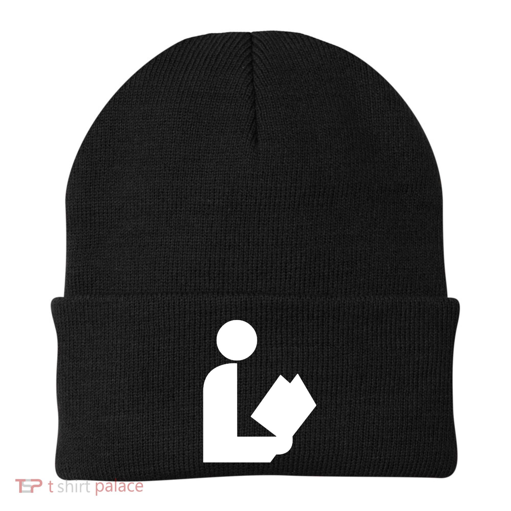 National Library Symbol Beanie