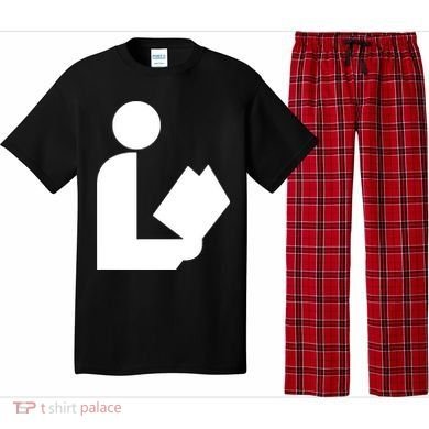 National Library Symbol Pajama Set
