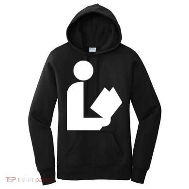 National Library Symbol Women's Hoodie