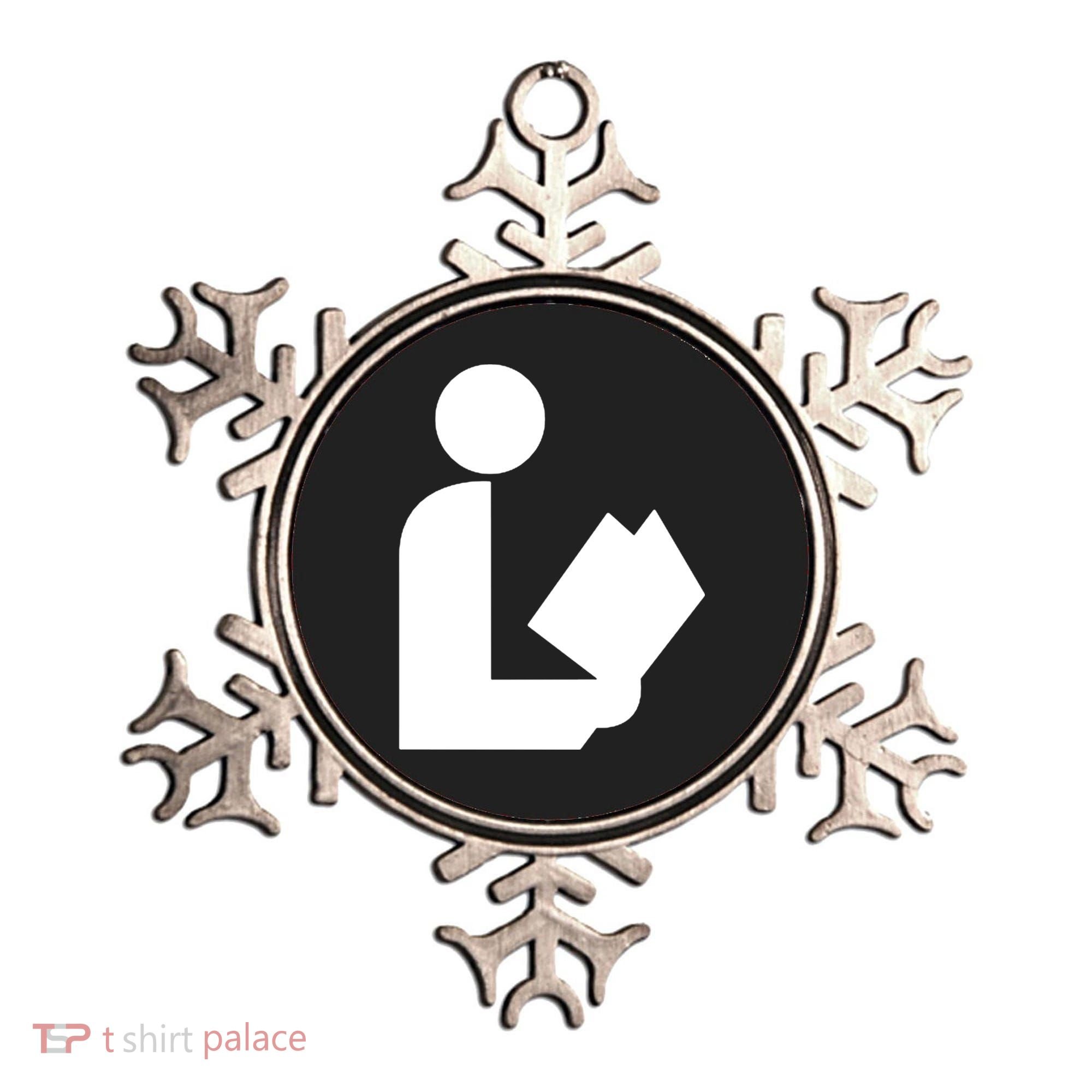 National Library Symbol Ornament