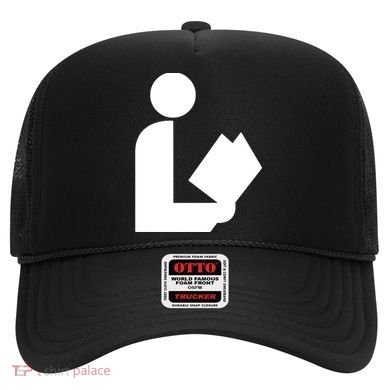 National Library Symbol Hat