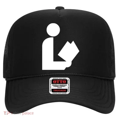National Library Symbol Hat