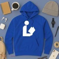 National Library Symbol Hoodie thumb 3